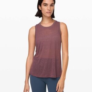 Lululemon Timeless Classic Tank Polar Shift Veil Antique Bark